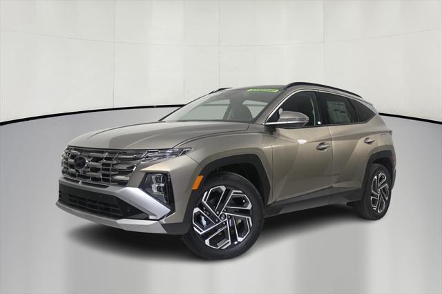 new 2025 Hyundai TUCSON Hybrid car, priced at $43,275