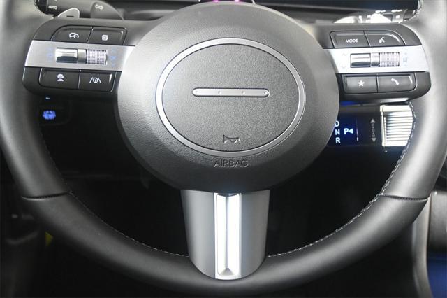 new 2025 Hyundai TUCSON Hybrid car, priced at $43,275