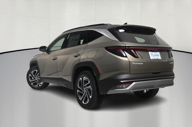 new 2025 Hyundai TUCSON Hybrid car, priced at $43,275