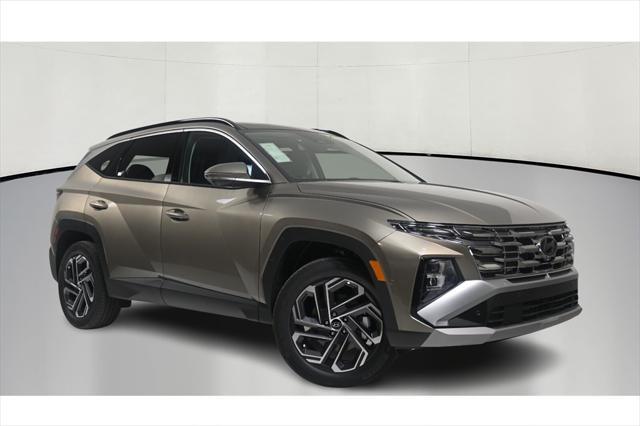 new 2025 Hyundai TUCSON Hybrid car, priced at $43,275