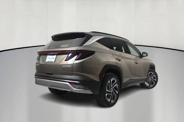 new 2025 Hyundai TUCSON Hybrid car, priced at $43,275