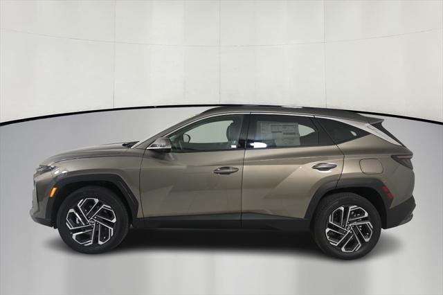 new 2025 Hyundai TUCSON Hybrid car, priced at $43,275