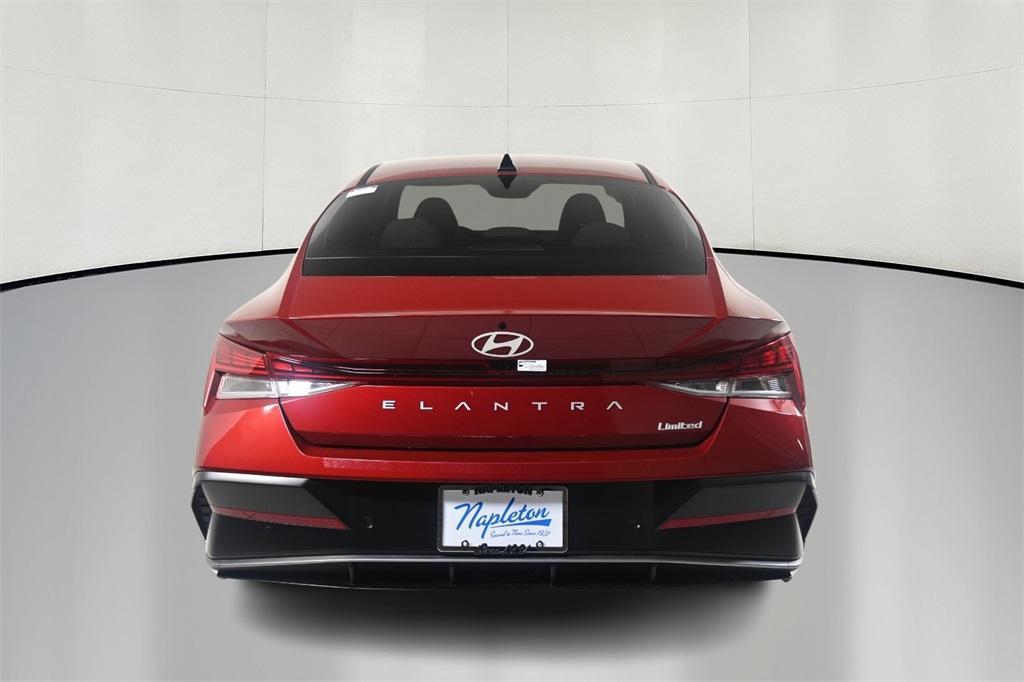 new 2024 Hyundai Elantra car, priced at $25,561