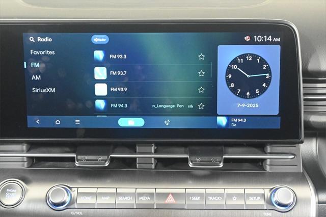 new 2025 Hyundai Kona car, priced at $24,242