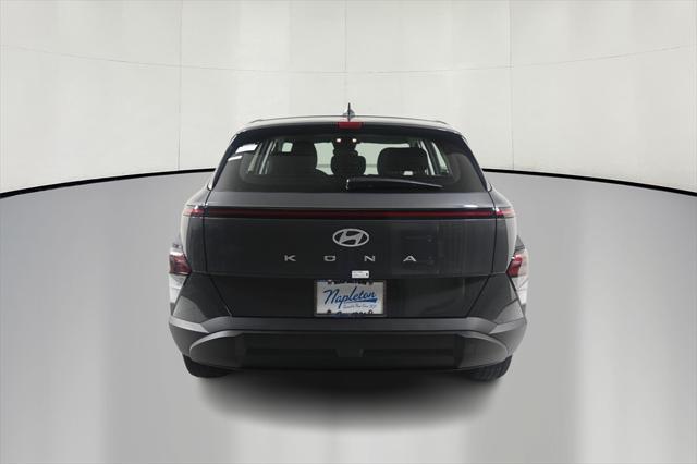 new 2025 Hyundai Kona car, priced at $24,242