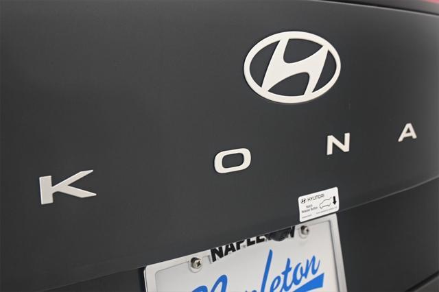 new 2025 Hyundai Kona car, priced at $24,242
