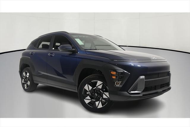 new 2025 Hyundai Kona car, priced at $27,910