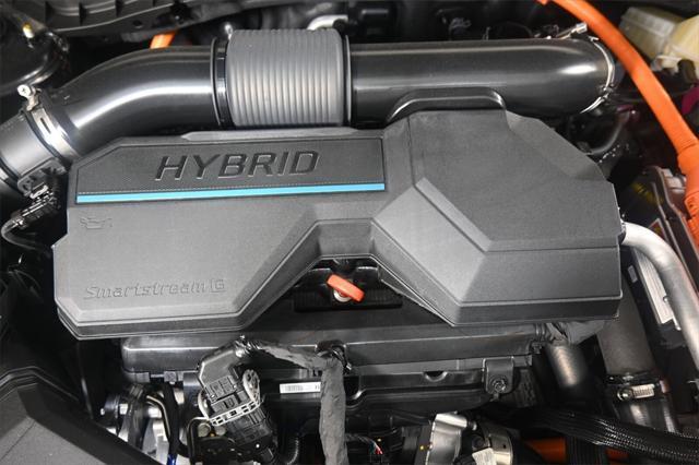 new 2024 Hyundai Tucson Hybrid car, priced at $40,152