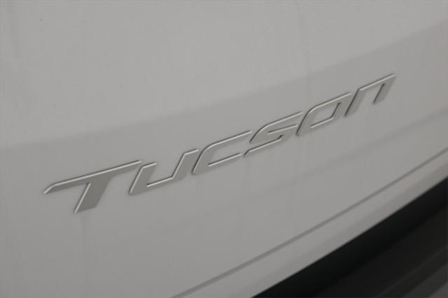 new 2025 Hyundai Tucson car, priced at $30,850