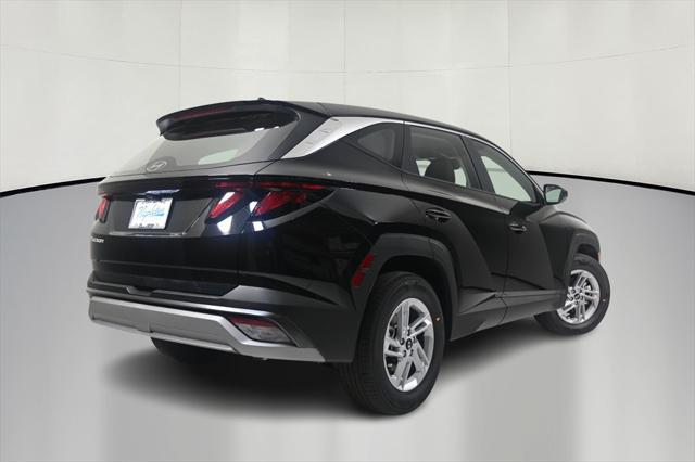 new 2025 Hyundai Tucson car, priced at $28,028