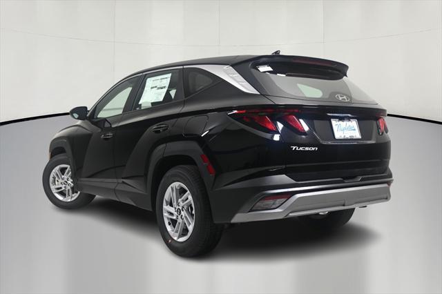 new 2025 Hyundai Tucson car, priced at $28,028