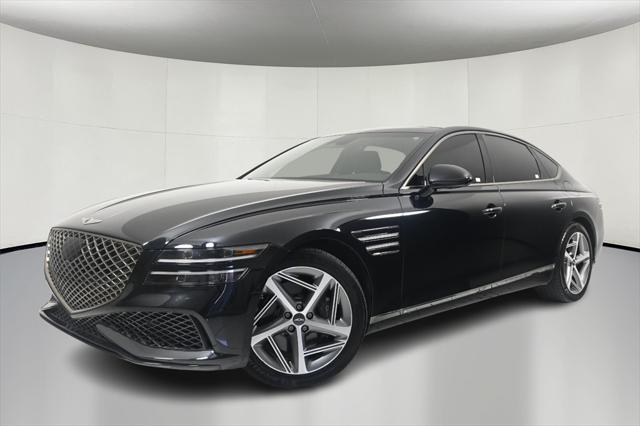 new 2023 Genesis G80 car, priced at $48,461