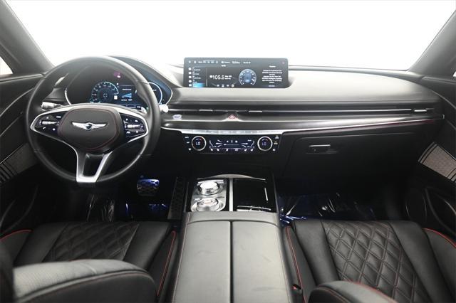 new 2023 Genesis G80 car, priced at $48,461