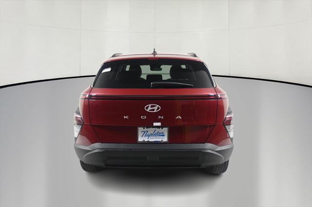 new 2025 Hyundai Kona car, priced at $26,025