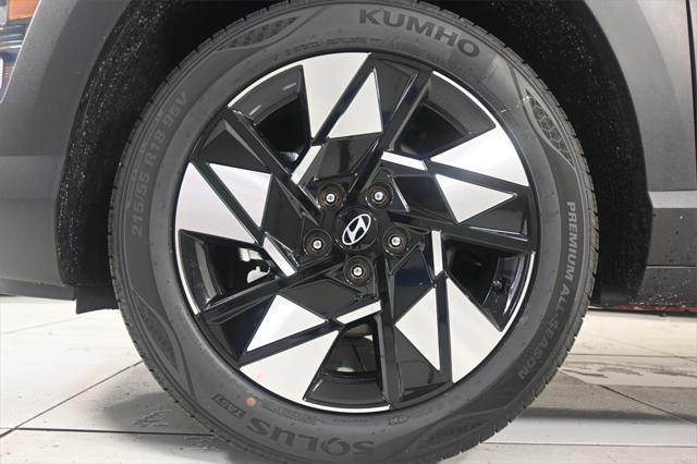 new 2025 Hyundai Kona car, priced at $26,025