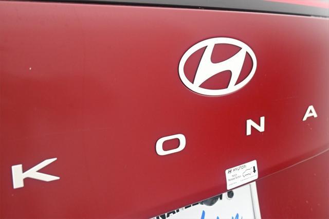new 2025 Hyundai Kona car, priced at $26,025
