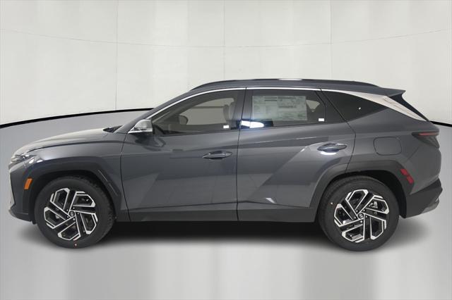 new 2025 Hyundai Tucson car, priced at $39,115