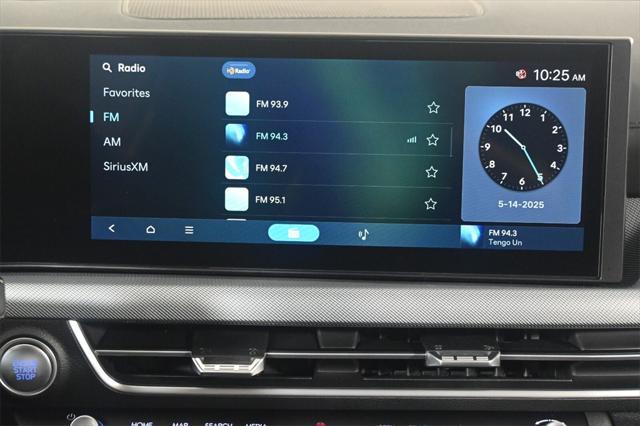 new 2025 Hyundai Sonata Hybrid car, priced at $29,591