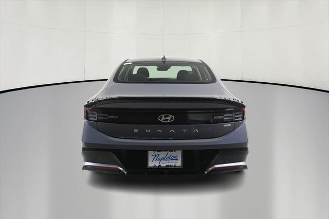 new 2025 Hyundai Sonata Hybrid car, priced at $29,591