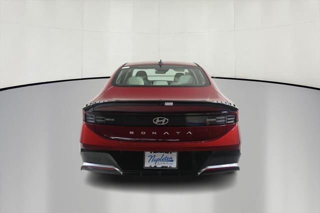 new 2025 Hyundai Sonata car, priced at $27,596