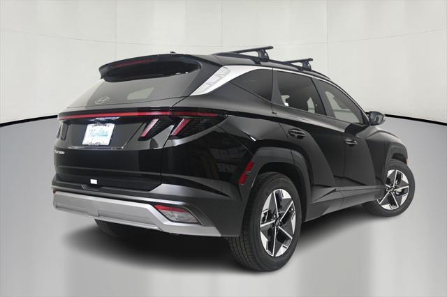 new 2025 Hyundai Tucson car, priced at $33,808