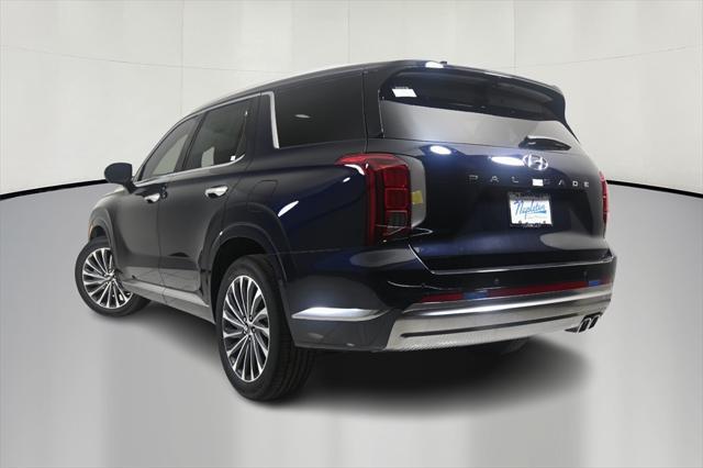 new 2025 Hyundai Palisade car, priced at $48,332