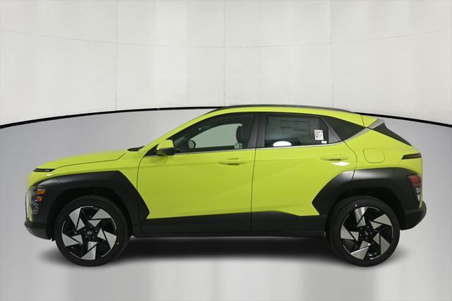 new 2025 Hyundai Kona car, priced at $35,080