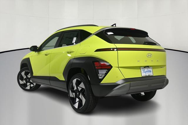 new 2025 Hyundai Kona car, priced at $35,080