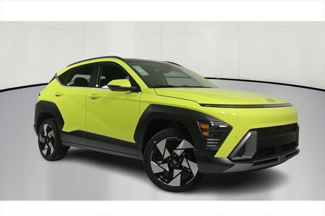 new 2025 Hyundai Kona car, priced at $35,080