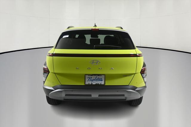 new 2025 Hyundai Kona car, priced at $35,080