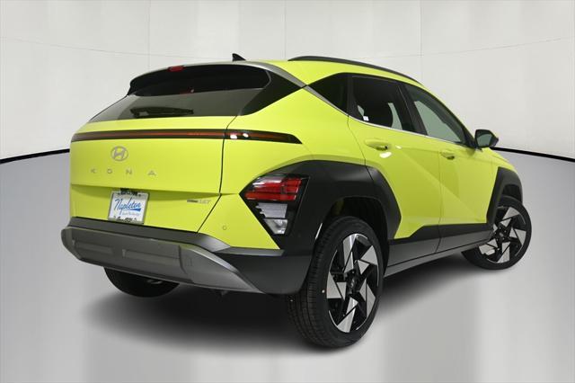 new 2025 Hyundai Kona car, priced at $35,080