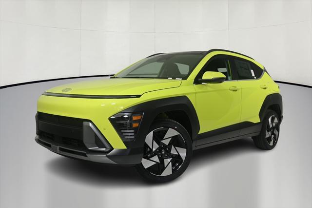 new 2025 Hyundai Kona car, priced at $35,080