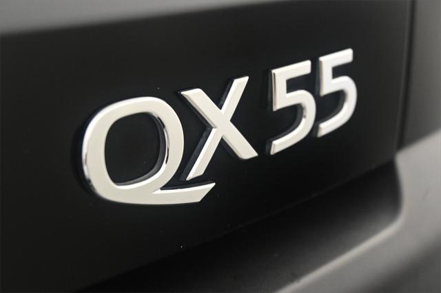 used 2022 INFINITI QX55 car, priced at $27,643