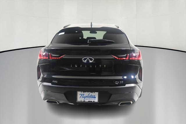 used 2022 INFINITI QX55 car, priced at $27,643