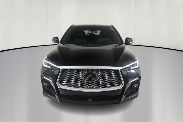 used 2022 INFINITI QX55 car, priced at $27,643