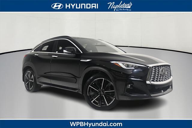 used 2022 INFINITI QX55 car, priced at $27,643