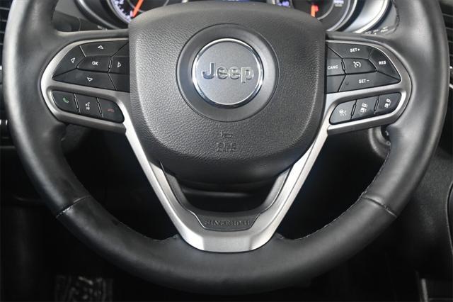 used 2019 Jeep Cherokee car, priced at $25,700