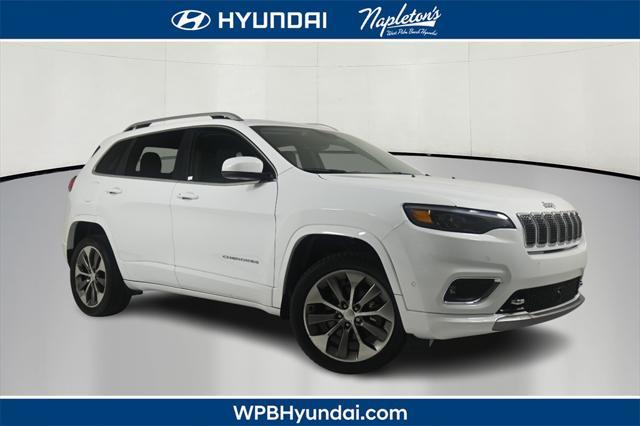 used 2019 Jeep Cherokee car, priced at $25,700