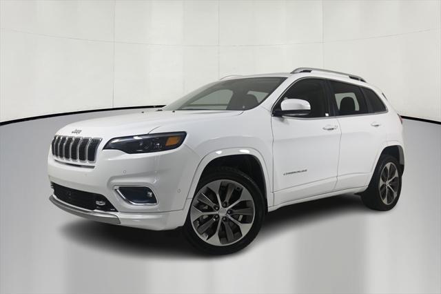 used 2019 Jeep Cherokee car, priced at $25,700