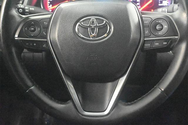 used 2020 Toyota Camry car, priced at $24,000