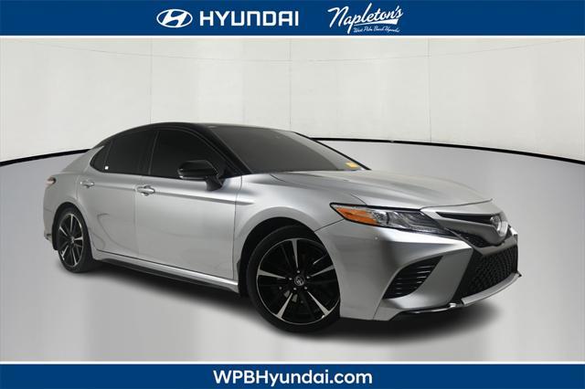 used 2020 Toyota Camry car, priced at $24,000