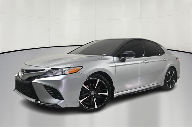 used 2020 Toyota Camry car, priced at $24,000