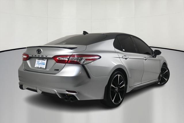 used 2020 Toyota Camry car, priced at $24,000