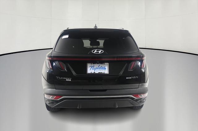 used 2022 Hyundai Tucson Hybrid car, priced at $20,475