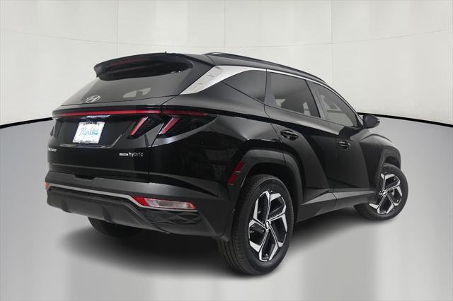 new 2024 Hyundai Tucson Hybrid car, priced at $33,957