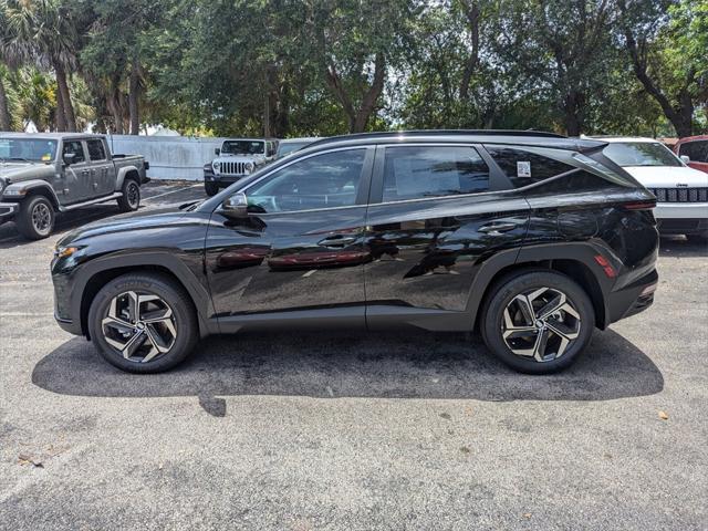 new 2024 Hyundai Tucson Hybrid car, priced at $36,569