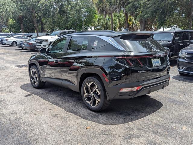 new 2024 Hyundai Tucson Hybrid car, priced at $36,569