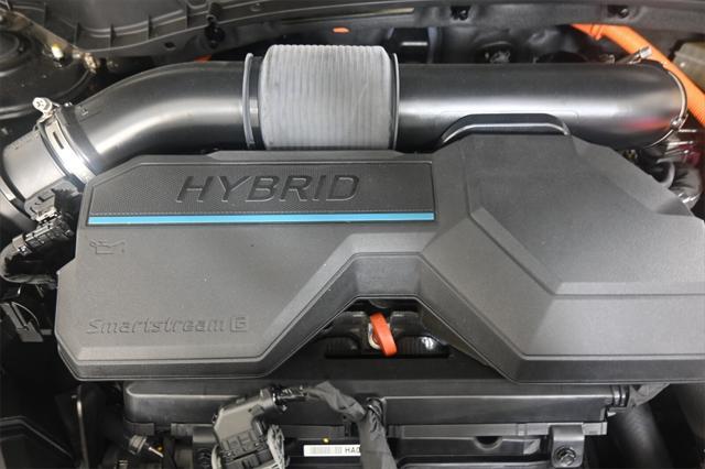 new 2024 Hyundai Tucson Hybrid car, priced at $33,957