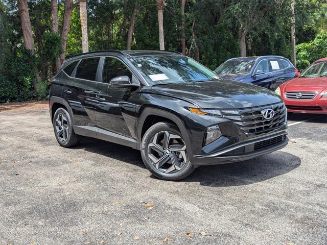 new 2024 Hyundai Tucson Hybrid car, priced at $36,569