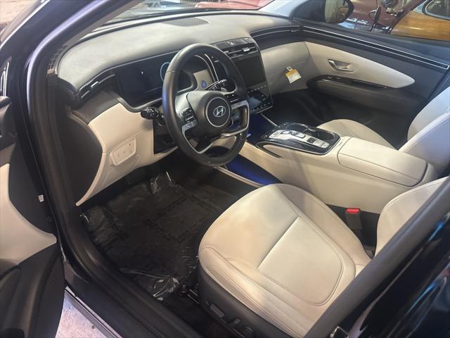 used 2024 Hyundai TUCSON Hybrid car, priced at $30,000